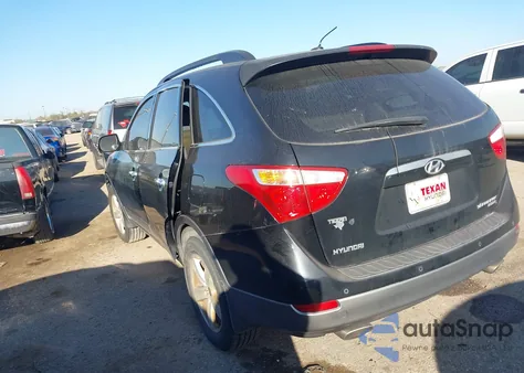 2010 Hyundai Veracruz Limited из США, поврежденный, VIN KM8NU4CC1AU132374